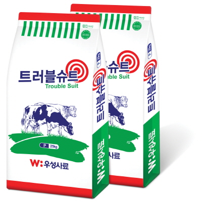 우성사료, 축우 신제품 트러블 슈트 출시