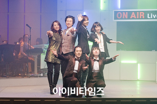 ‘대박’ 뮤지컬 ‘온에어’ ‘온에어 live’로 개편돼 돌아오다!