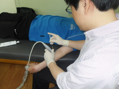 장애인의 날 맞아 소아뇌성마비환자에 디스포트 무료시술 행사 열려