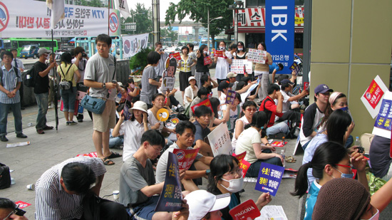 YTN만세 민주시민 만세