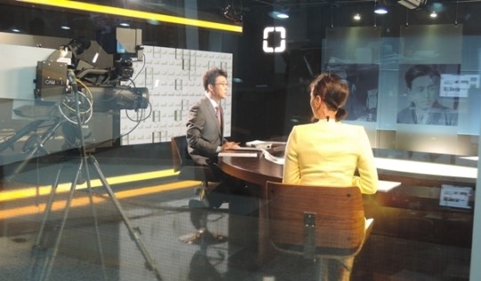 국민TV 뉴스K 첫 방송 하던 날