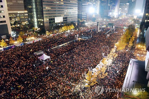 4차 주말집회 전국 100만명 촛불 밝힌다