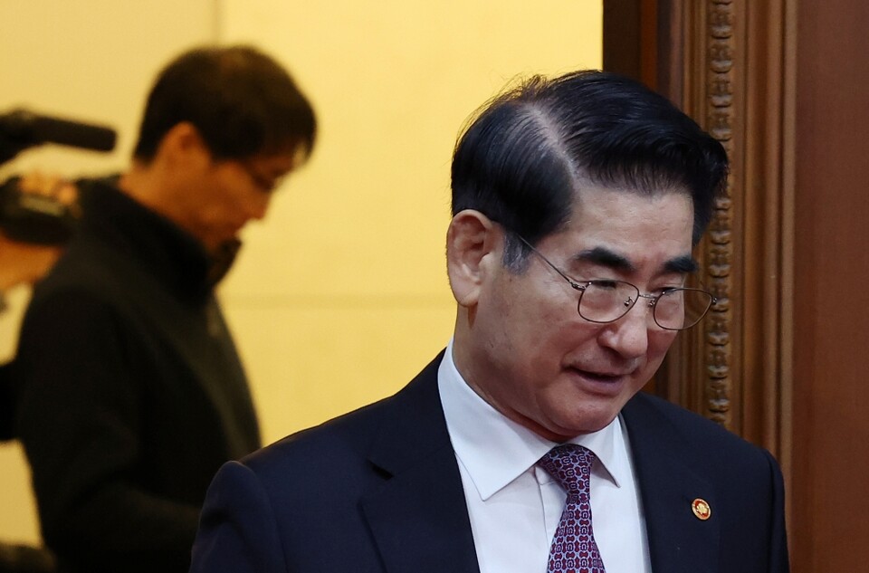 김용현, 구속 전 자살 시도…"현재 건강 이상 없어"