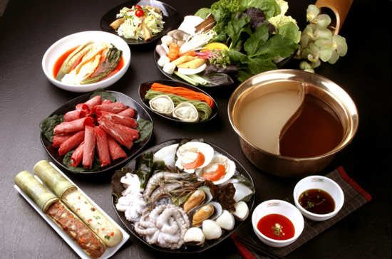 추녀(秋女)의 마음 사로잡는채선당샤브샤브