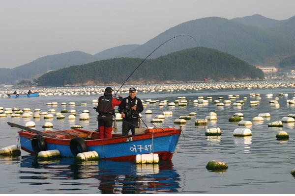 어구 정보화마을 전마선 낚시대회
