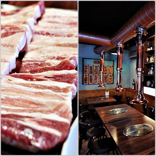 이색 성남맛집, 직접 포를 뜬 돼지 생갈비집 생포탄