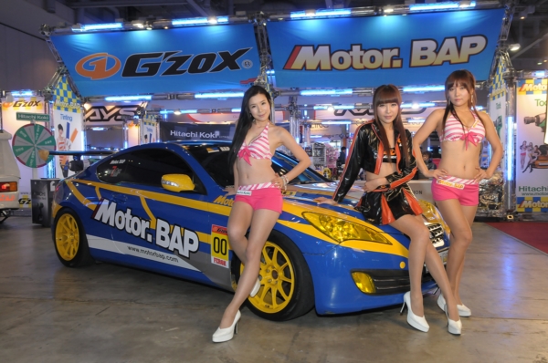 2010 부산오토살롱(BAS2010)에 비키니가 떴다!