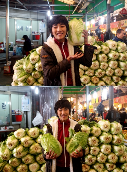폭풍성장 오재무, 총각네 야채가게서 훈남 총각으로 변신