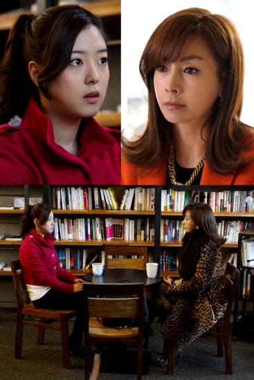 총각네야채가게 황신혜vs이세영 눈빛연기 불꽃