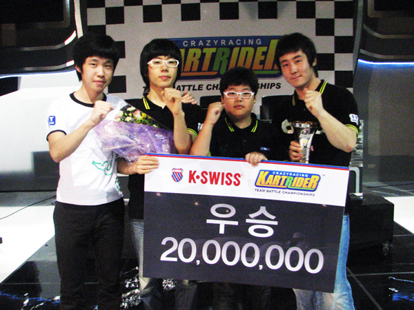 카트라이더 팀배틀 챔피언십, ITBank Razer 우승