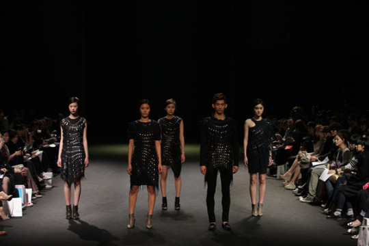 스튜디오 K, 2012 F/W Collection 개최