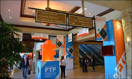 [취재] FTF 2014 America 테크놀러지 랩 개장 현장