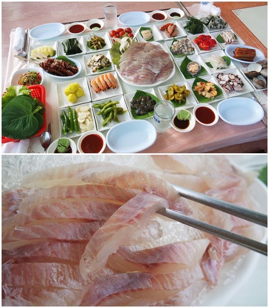 청정 바다 꽃들의 향연, ‘다모아횟집’, 여수맛집으로 손꼽혀