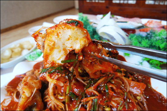 익산맛집 별미아구 남녀노소 한번 먹으면 빠지게 되는 콩나물 아구찜 인기몰이