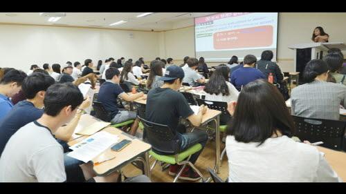 대전오픽학원 단기간 IH 달성, 홍쌤어학원, 적중 최신기출 수업