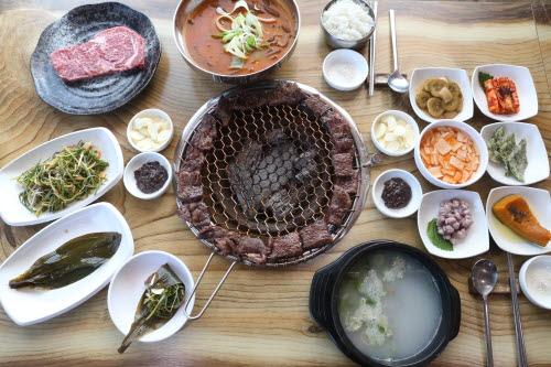 새해의 몸보신은 원주맛집 ‘횡성고향한우’에서