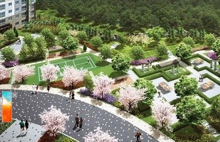 스마트 시스템 아파트 ‘일산 에듀포레 푸르지오’ 공급