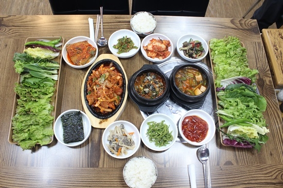 아산 맛집, ‘아리랑식당’ 우렁제육쌈밥정식 신메뉴 출시