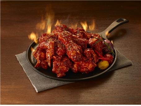 피자와 치킨의 ‘러브레터’ 버팔로 불 바비큐 치킨 ‘세! 젤! 불!’ 신제품 출시