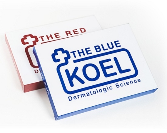 코엘화장품, 무 자극 시트마스크 신제품 the red와 the blue 출시