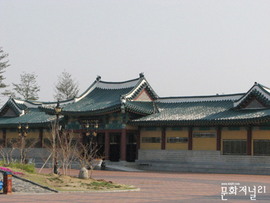 율곡선생의 탄생지 강릉 오죽헌
