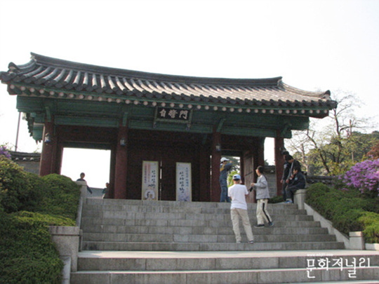 율곡선생의 탄생지 강릉 오죽헌