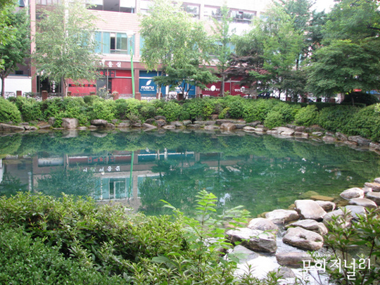 洛東江 發源地 黃池(낙동강 발원지 황지)