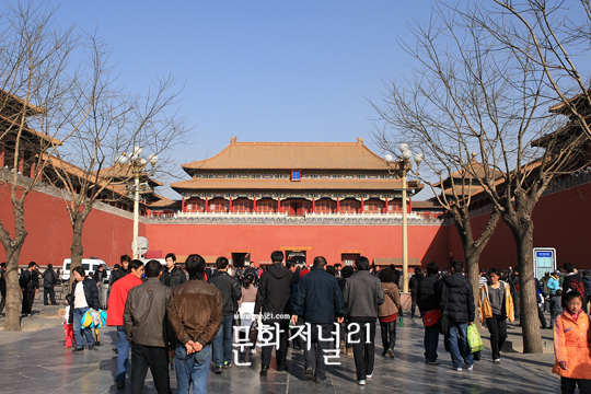 자금성(紫禁城)은 벽돌1억만개, 기와2억만개!!