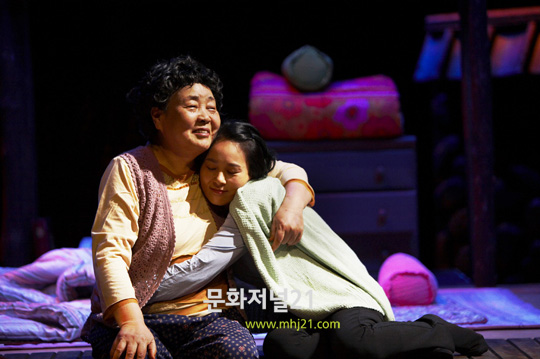 친정엄마와의 잔잔한 감동 스토리