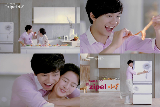 이승기 ‘아삭 김치송’ 백허그 엄마마음은 승기가 제일 잘 알아요