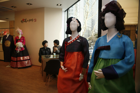 인터뷰 종로 주단집 명성을 기억하며