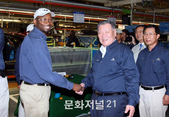 정몽구 회장 “품질 고급화로 한 단계 도약해야”