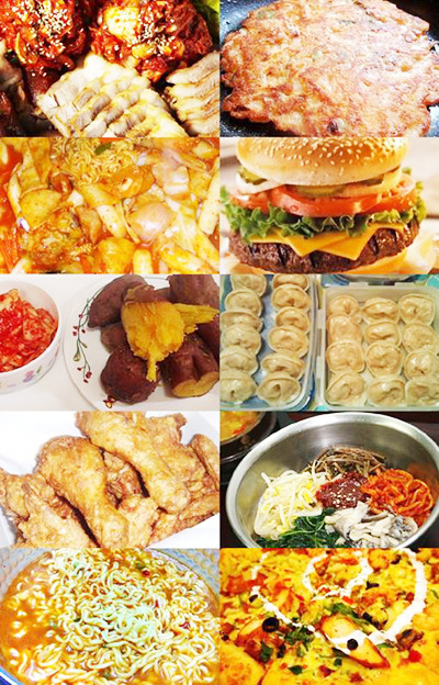 한국인이 뽑은 야식 Best 10 “야식을 잘 먹어야 내일이 든든해”