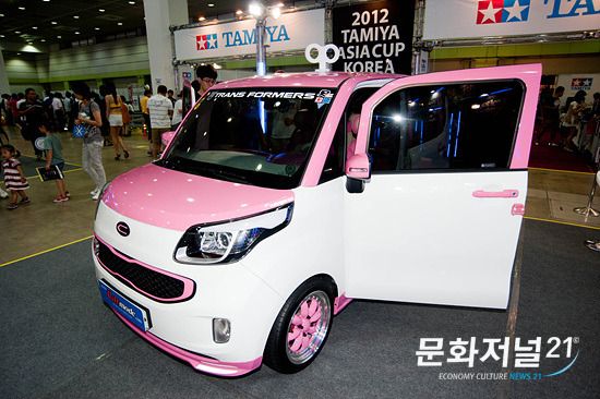 [SAAS2012] RAY가 캠핑카로 변신?
