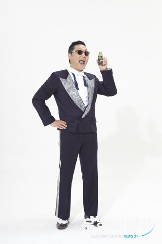 CJ 제일제당 헛개 컨디션, 새 광고 모델 싸이 선정