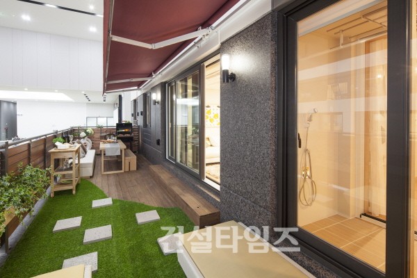 프리미엄 보장 테라스하우스 열풍에 청라지구 청라파크자이 인기 뜨겁네