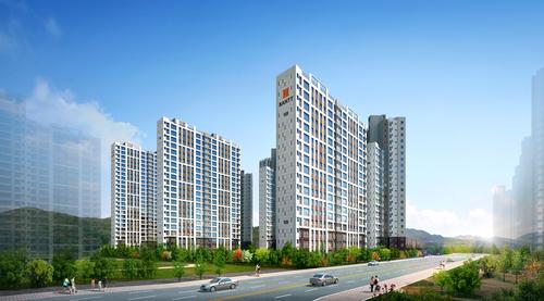 창원 진해구 첫 기업형 임대주택 진해 남문 리젠시빌 란트 3월초 오픈예정