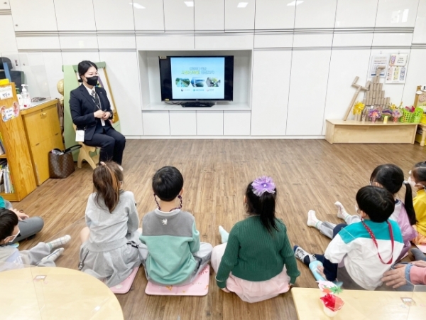 국토안전관리원, 찾아가는 안전교육 유치원까지 확대