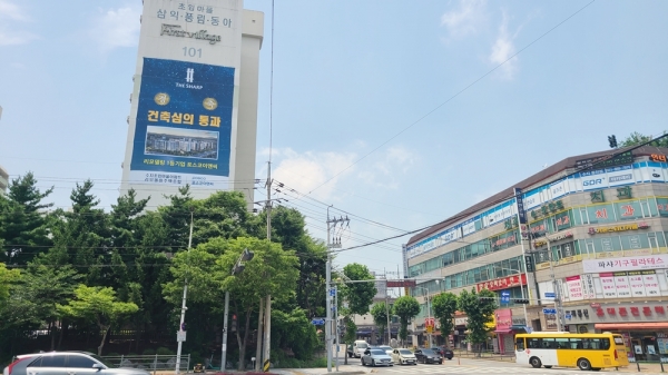 용인 수지초입마을아파트, 리모델링 건축심의 통과