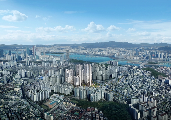역세권·초고층 단지 상도역 헤리언트 42 홍보관 방문객 이어