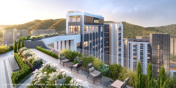 올해 강남 3구 막차 분양 아크로 리츠카운티, 29일부터 3일간 정당 계약