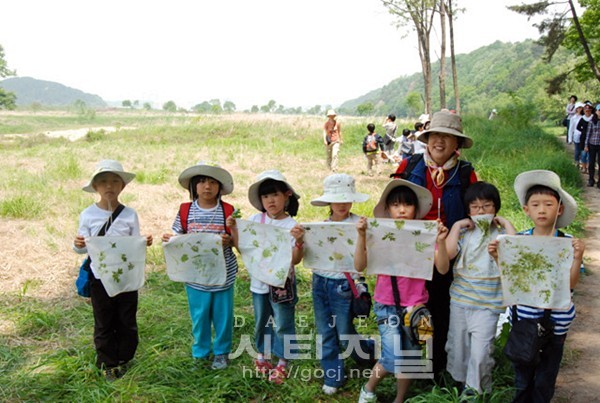 월평공원과 갑천으로 내딛는 첫 발! 신나는 자연학교