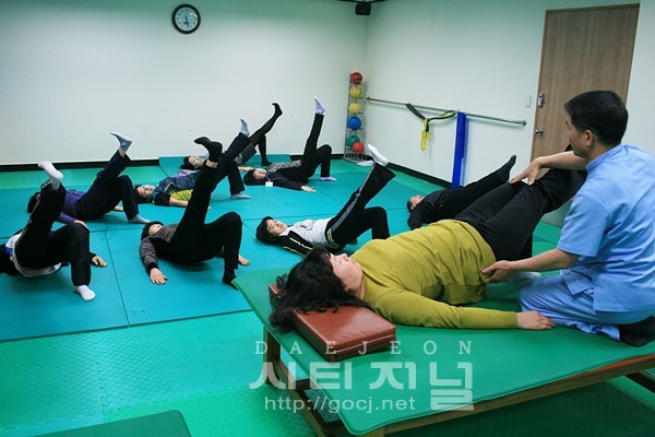 대전중앙병원, 직원들 건강관리 나서