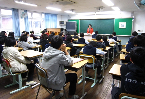 뒤쳐지는 학생이 없는 우리 학교
