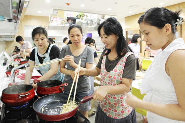 요리로 한국문화 배워요
