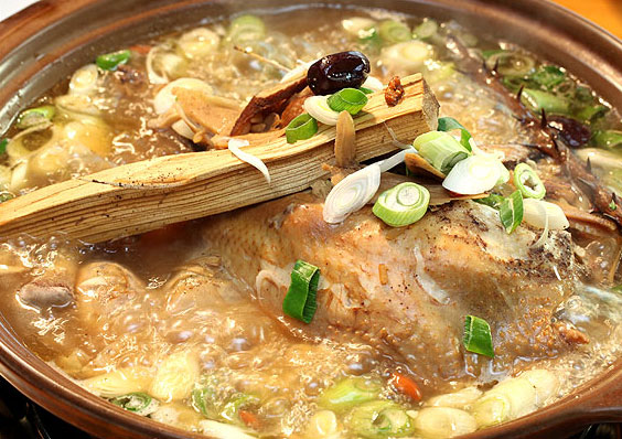 한방토종닭백숙, 그거 보양식일세~