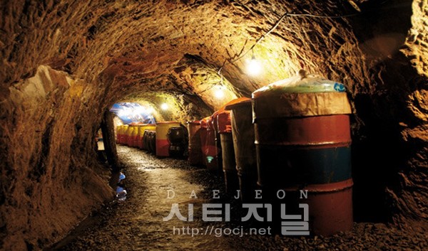 강경 산중에서 맞는 비릿한 서해의 내음