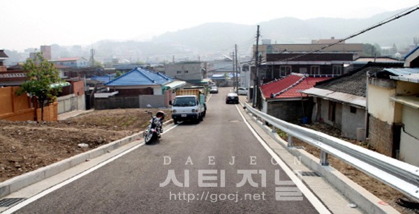 봉황동 큰샘지구 주거환경개선사업 완료