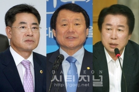 재산 랭킹 1~3위, 황웅상·염홍철·곽수천