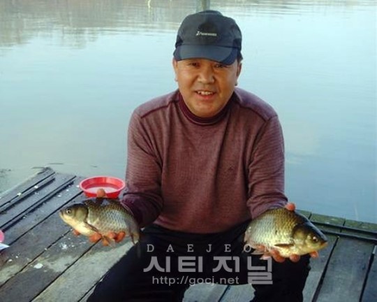 잡념아 사라져라, 대전서구청 낚시동호회